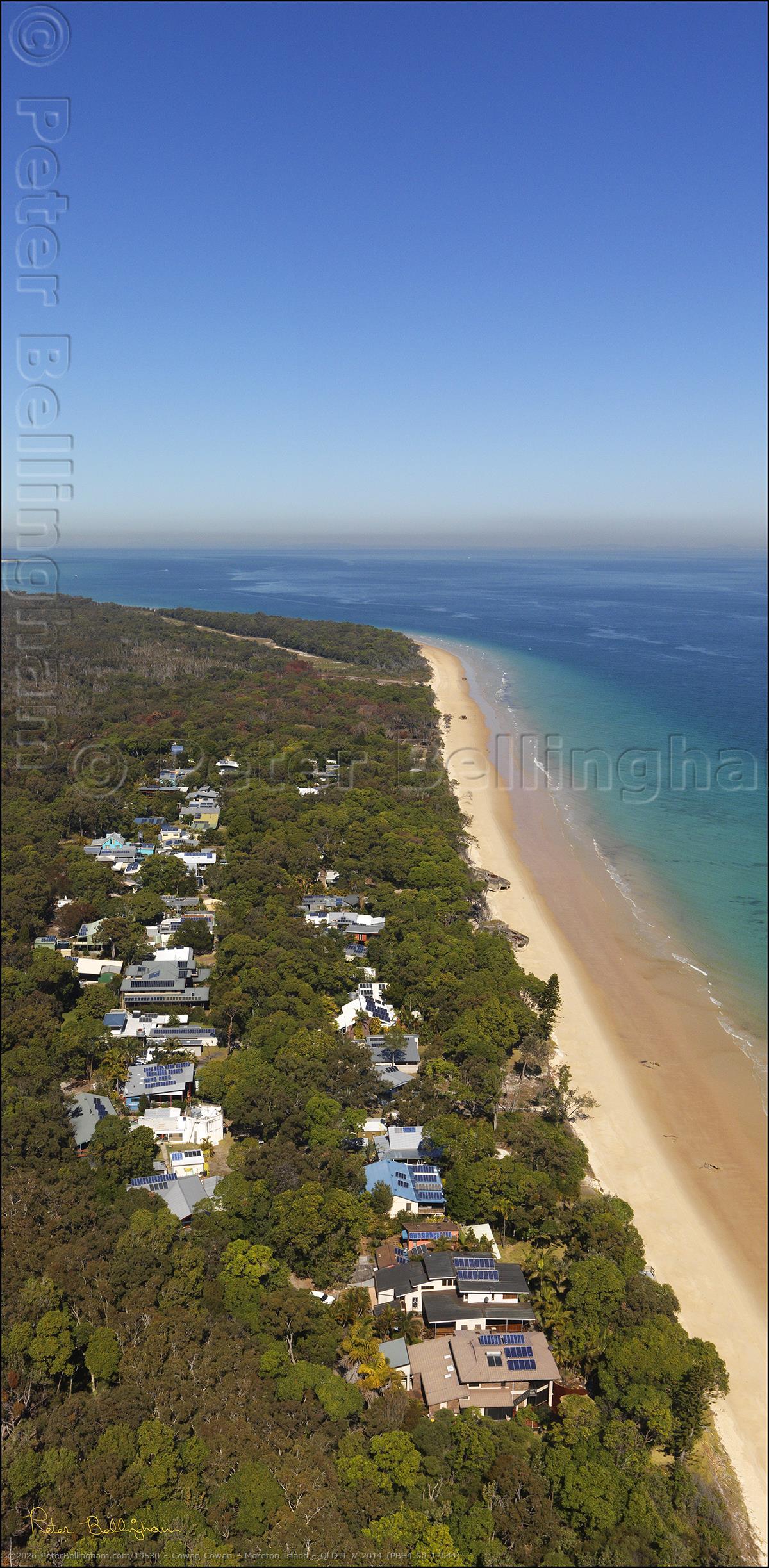 Peter Bellingham Photography Cowan Cowan - Moreton Island - QLD T V 2014 (PBH4 00 17644)